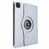 CaseUp Apple iPad Pro 11 2021 3 Nesil Kılıf 360 Rotating Stand Gümüş 2